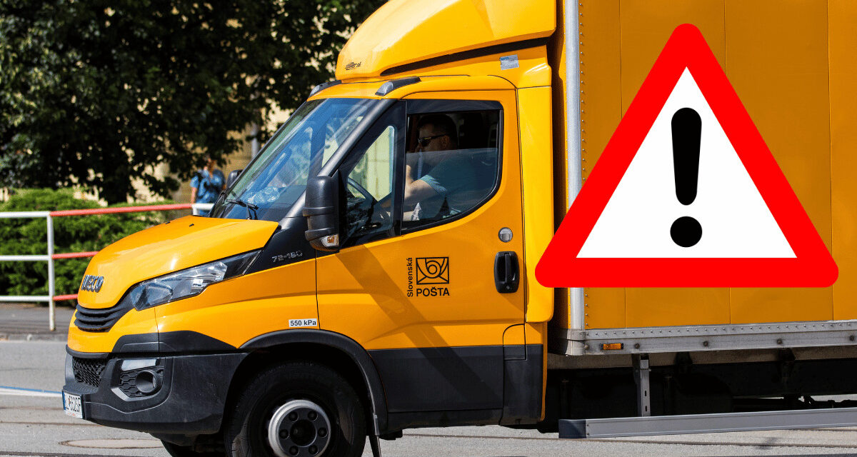 Pošta varuje domácnosti. Jedna maličkosť môže rozhodnúť o vašom vyúčtovaní