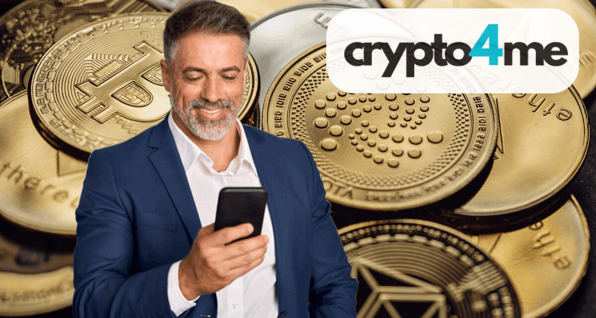 Crypto4me recenzia, návod, skúsenosti a poplatky (2026)