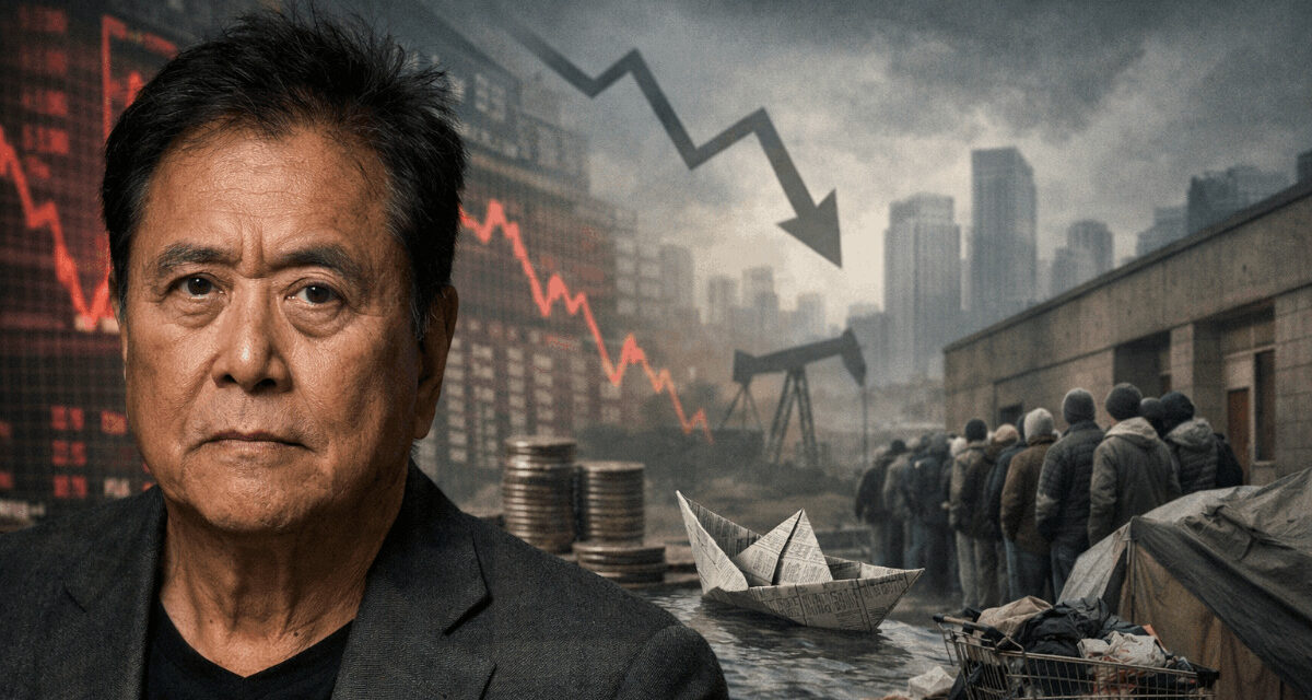 Robert Kiyosaki: V roku 2026 príde kríza, takto na nej zbohatnete