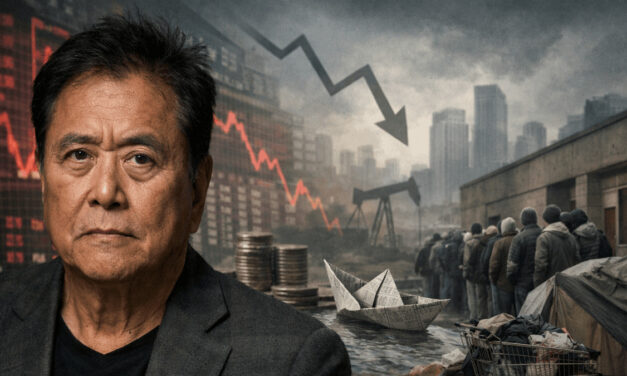 Robert Kiyosaki: V roku 2026 príde kríza, takto na nej zbohatnete