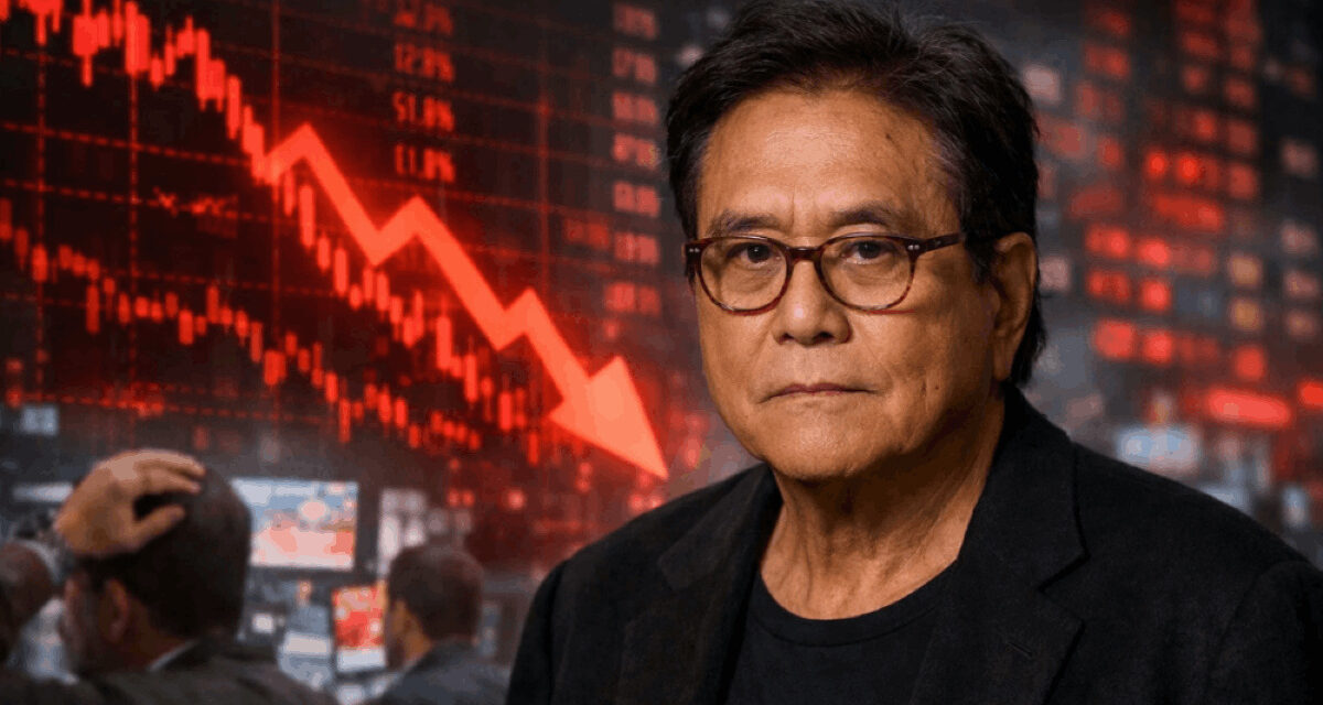 Robert Kiyosaki: Opakuje sa scenár Lehman Brothers – pripravte sa na najhoršie