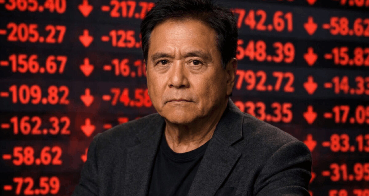 Robert Kiyosaki: Praskne najväčšia bublina v dejinách, takto ochránite peniaze