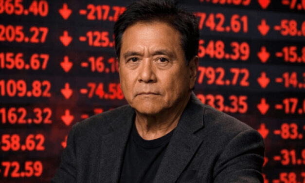 Robert Kiyosaki: Praskne najväčšia bublina v dejinách, takto ochránite peniaze