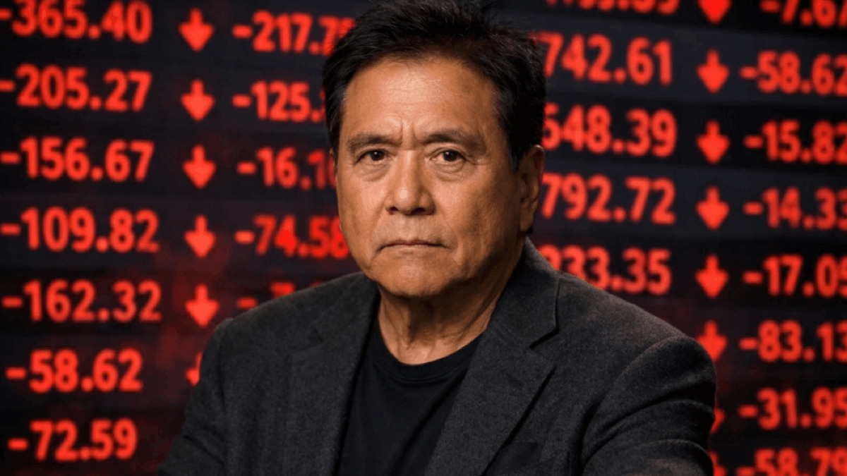 Robert Kiyosaki predpovedá najhoršiu globálnu krízu