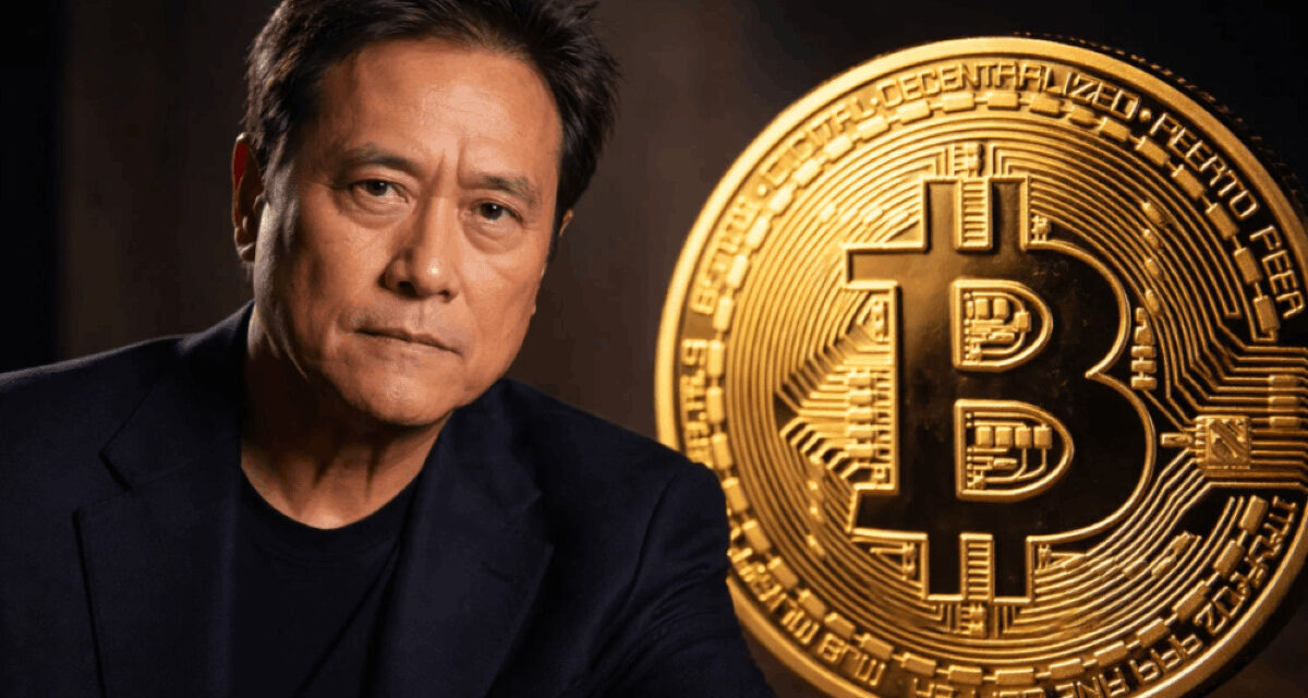 Robert Kiyosaki prekvapuje: V Bitcoine som sa zmýlil