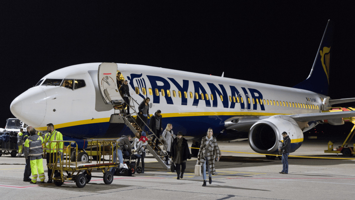 Ryanair spustil v Bratislave novinku
