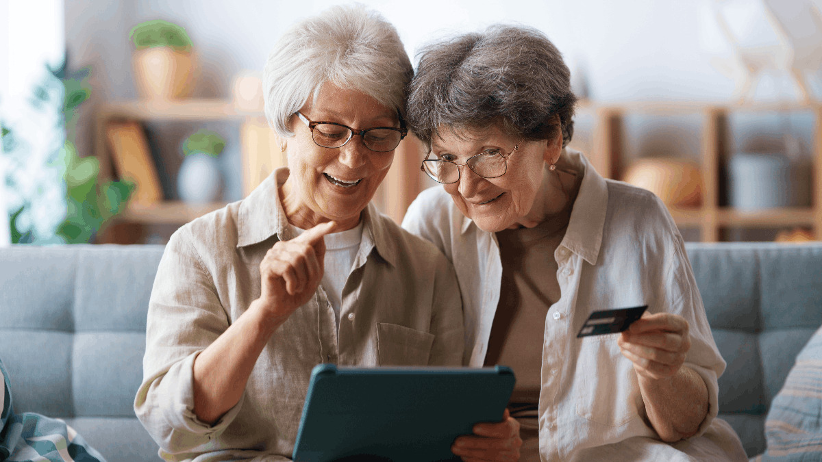 Seniori používajú moderné technológie