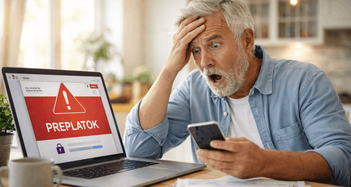 Slováci dostávajú nebezpečnú poštu: Jeden klik vás môže za pár sekúnd pripraviť o peniaze