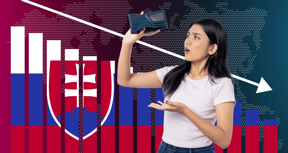 Slovenská ekonomika dostáva ďalší úder: Domácnosti to môžu pocítiť rýchlo