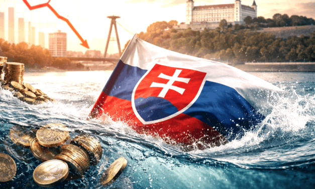 Slovenská ekonomika sa potápa: Najnovšie čísla znepokojujú expertov