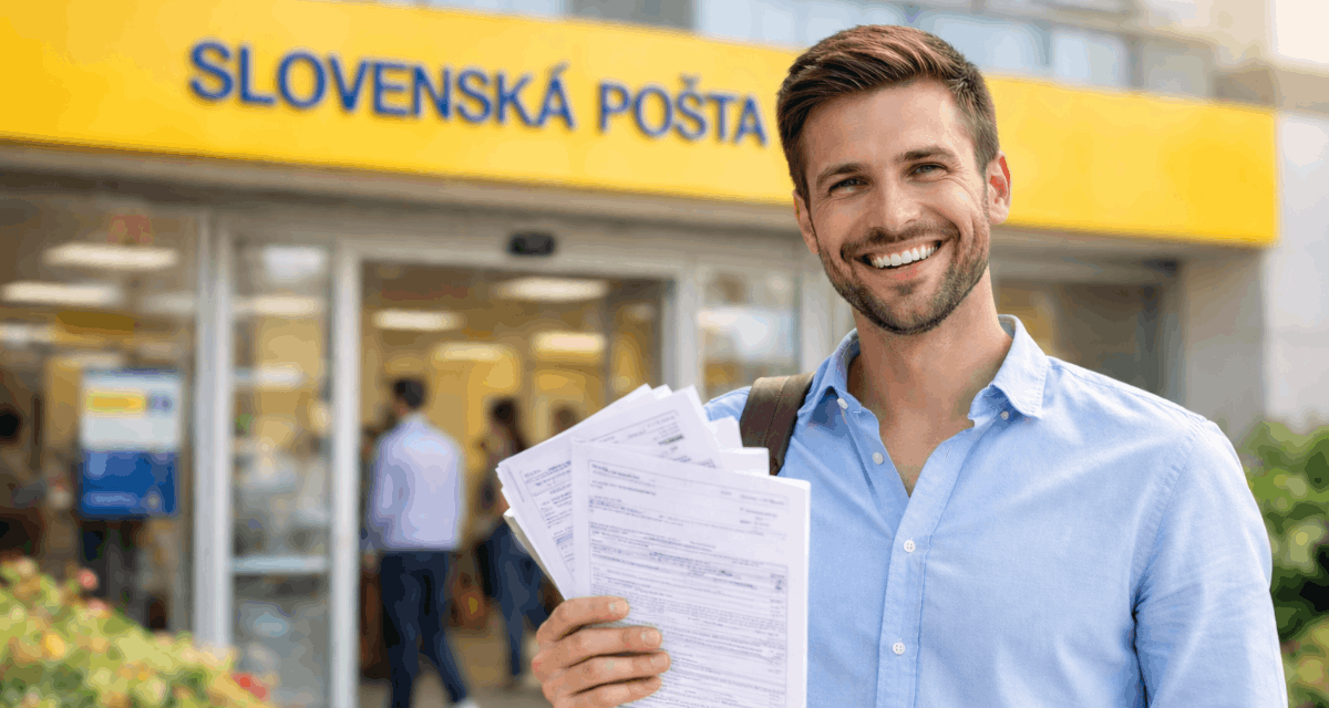 Slovenská pošta prekvapila novinkou: Tieto úradné dokumenty už vybavíte na každej pošte