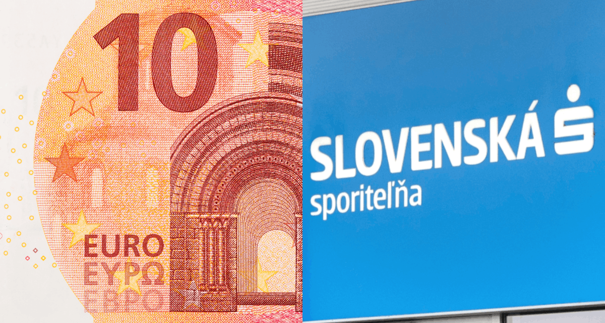 Slovenská sporiteľňa zavádza nový poplatok. Klienti ho musia platiť už od apríla