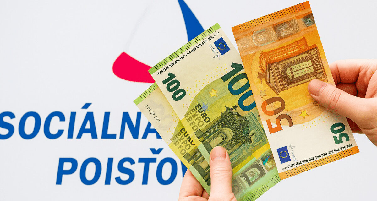 Sociálna poisťovňa vypláca dávky po novom: Mnohí Slováci stratia stovky eur
