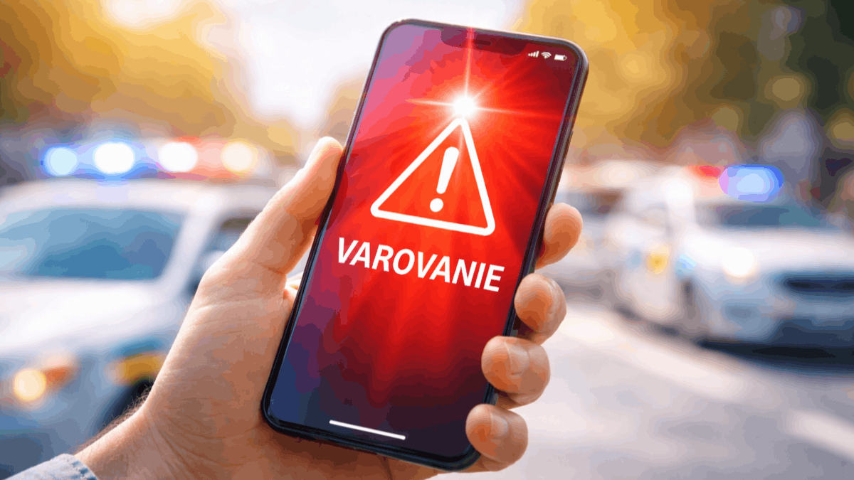 Štát chystá varovný systém