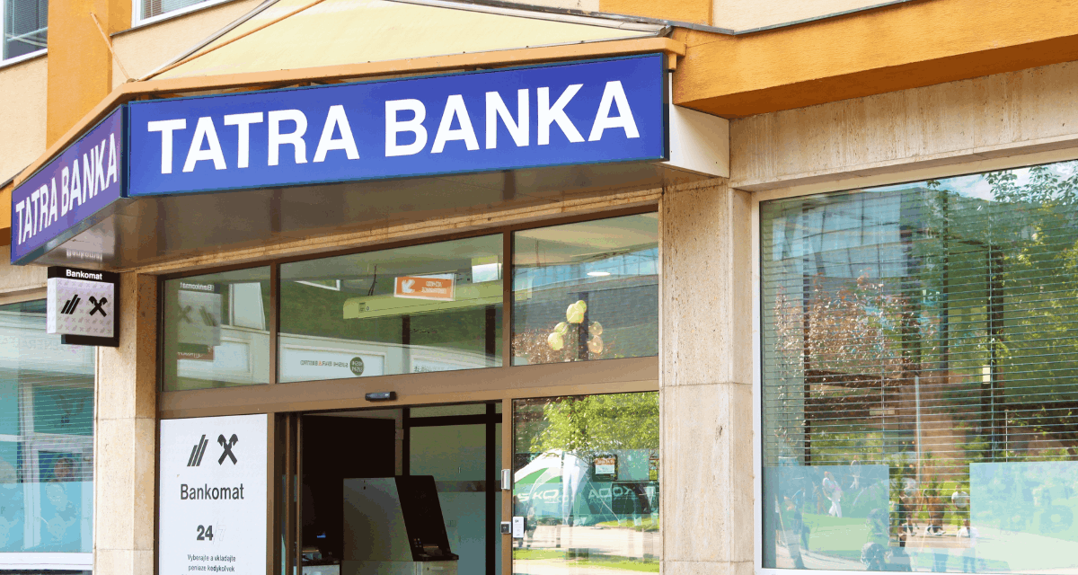 Tatra banka opäť boduje: Tento titul získala na Slovensku už tretí rok po sebe
