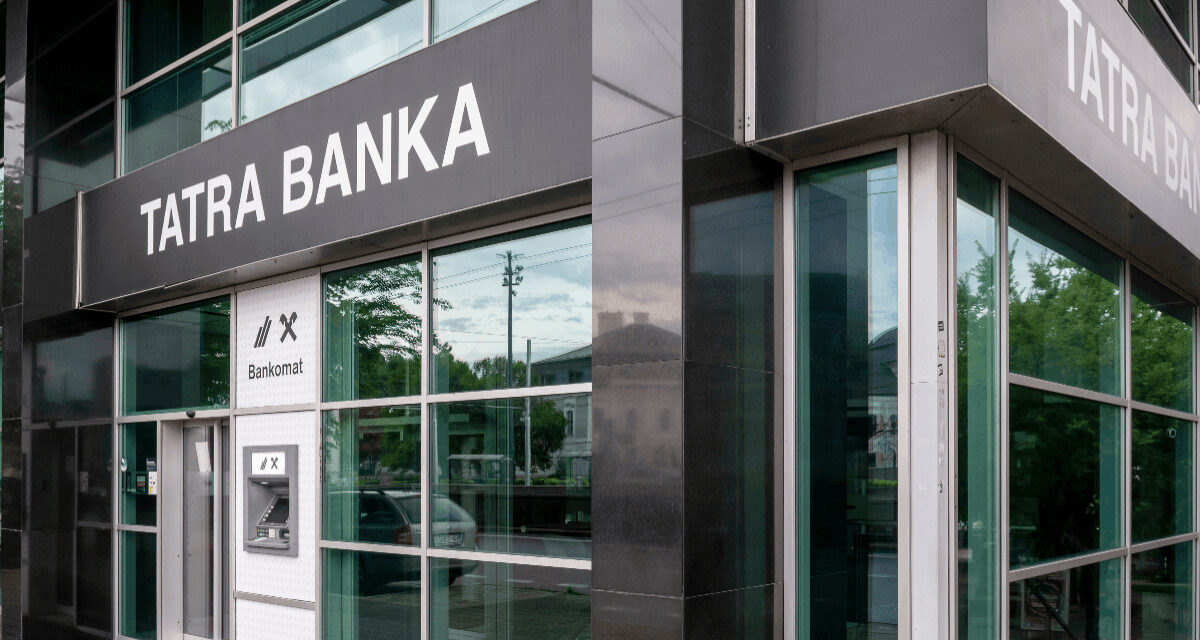 Tatra banka štartuje mimoriadnu pomoc: Na Slovensku rozdá 100 000 eur