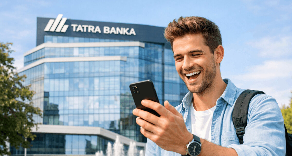 Tatra banka spúšťa novú aplikáciu: Investovanie bude otázkou pár klikov