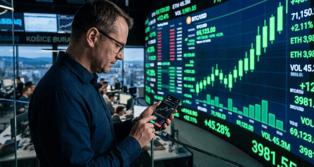 Investori majú jasno: Top 5 kryptomien pre marec 2026