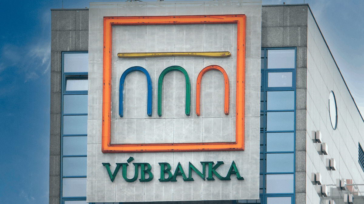 VÚB banka rastie