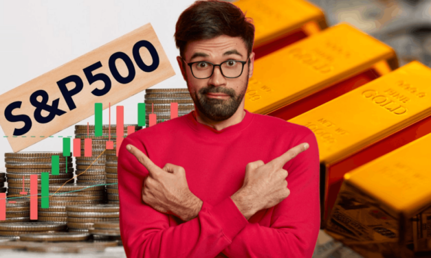 Investoval som 5 000 € do zlata vs. S&P 500: Víťaz je jednoznačný