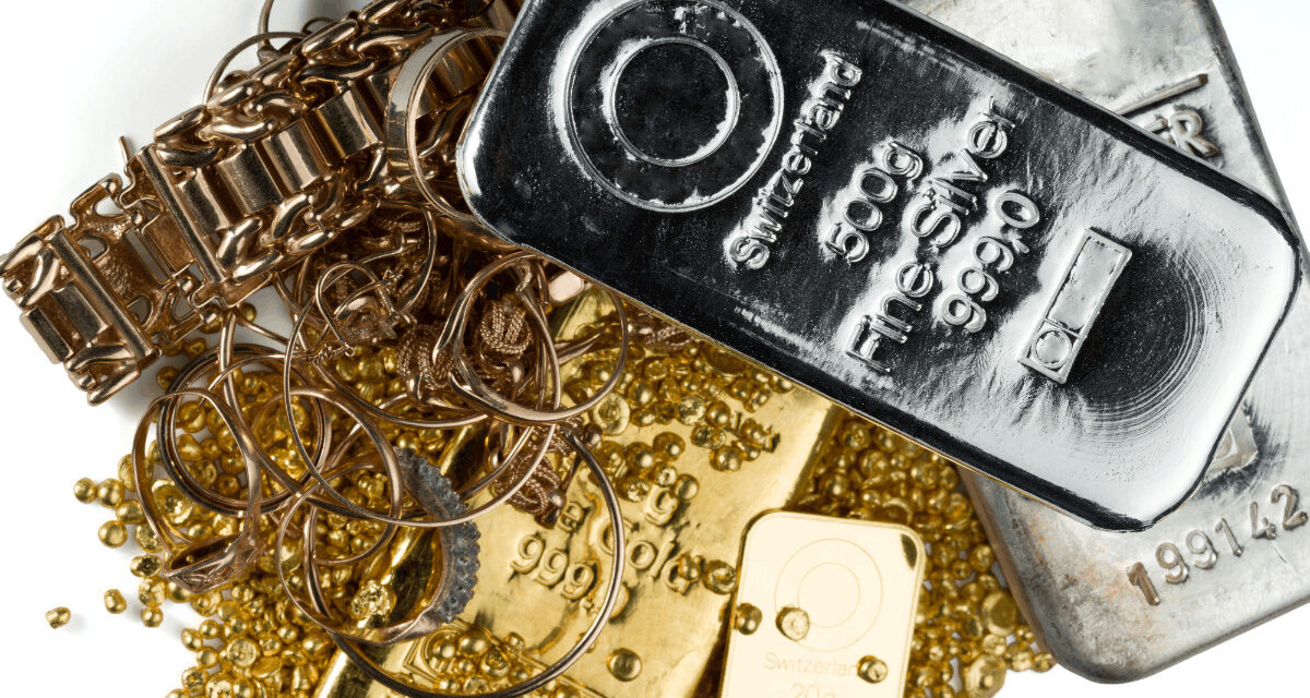 Najhorší týždeň za 15 rokov: Zlato a striebro v historickom páde