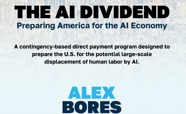 NY lawmaker proposes ‘AI dividend’ to address potential job losses