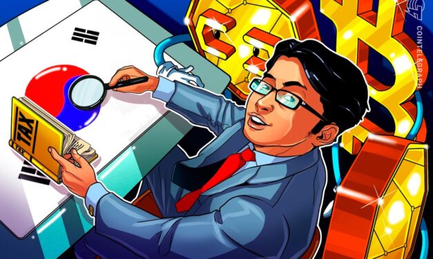 South Korea tax agency opens bidding for crypto tracing tool