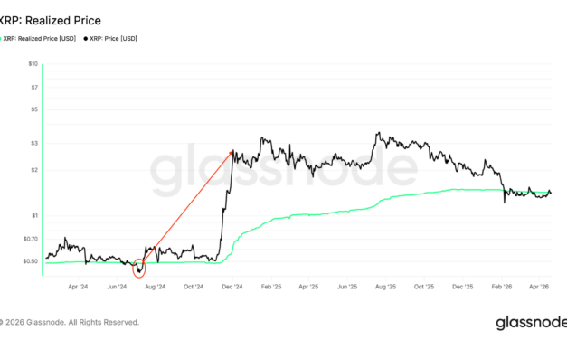 XRP holders back in profit as price eyes potential 55% breakout