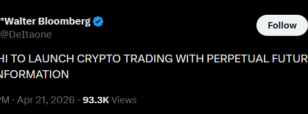 Kalshi mulls crypto expansion with perpetual futures launch: Report