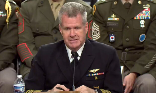 US admiral calls Bitcoin an instrument for US ‘power projection’