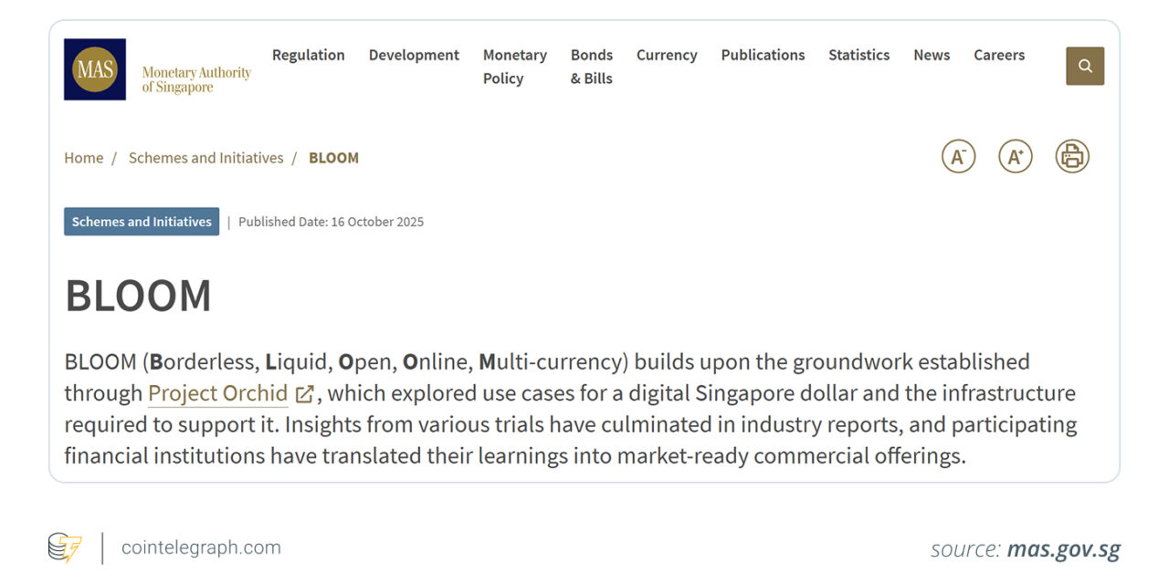 Inside the MAS Sandbox: How Ripple is testing RLUSD for real trade settlements