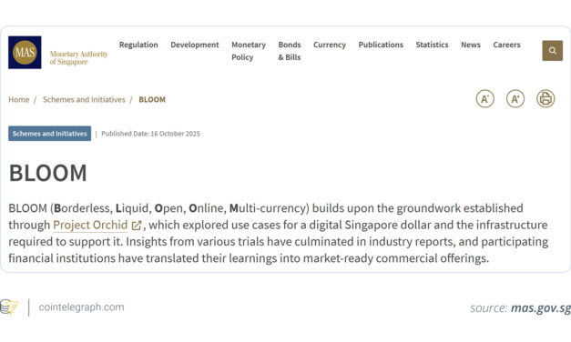 Inside the MAS Sandbox: How Ripple is testing RLUSD for real trade settlements