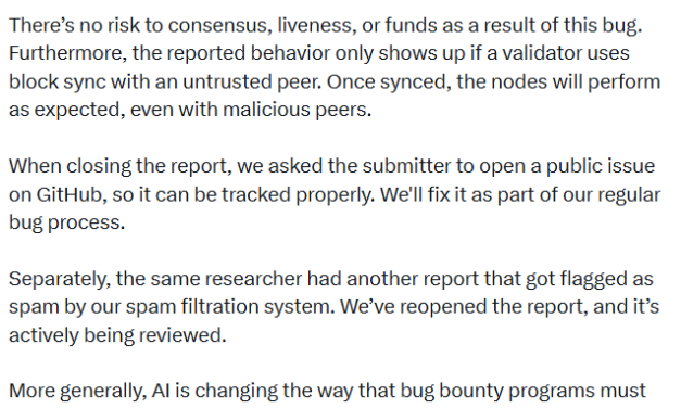 AI drives surge in ‘bug bounty’ reports, but the ‘slop’ is rising too