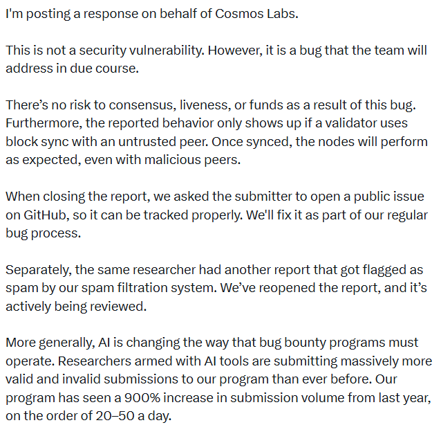 AI drives surge in ‘bug bounty’ reports, but the ‘slop’ is rising too