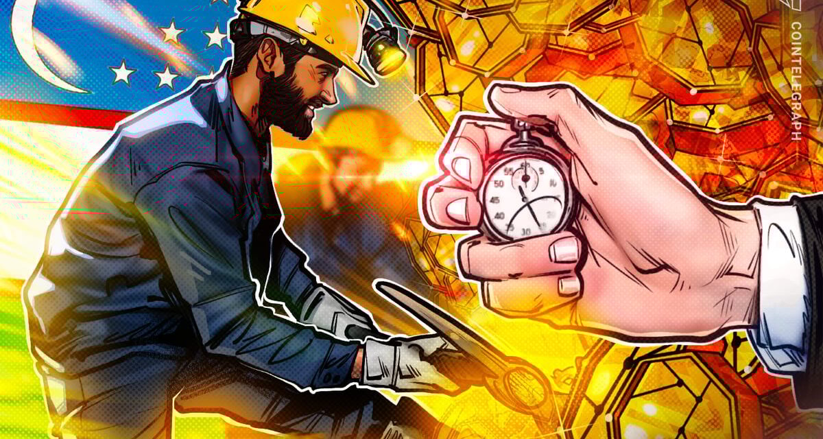 Uzbekistan creates state-backed crypto mining zone with tax breaks