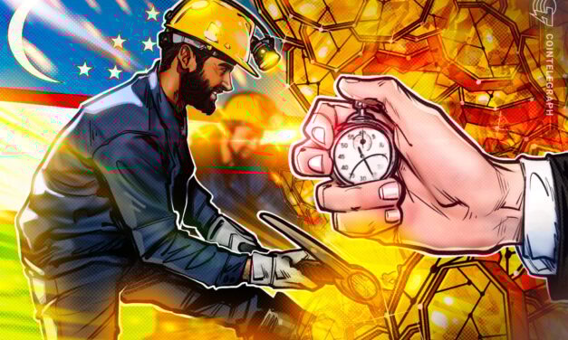 Uzbekistan creates state-backed crypto mining zone with tax breaks