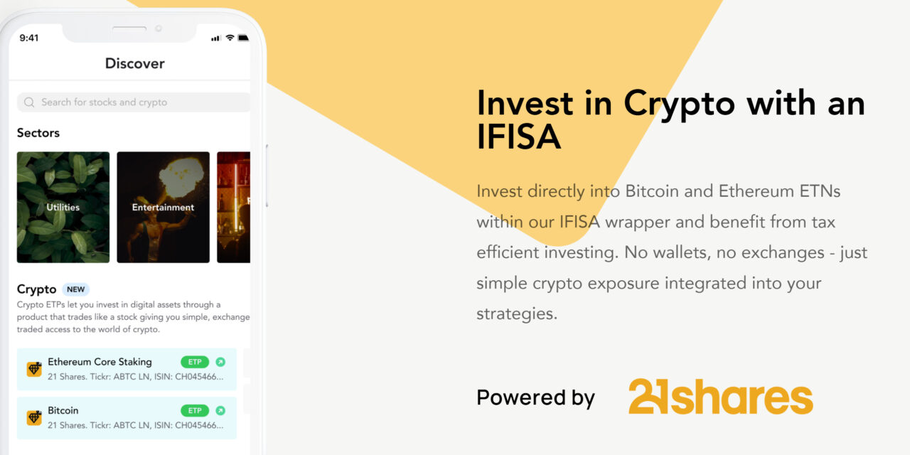 Stratiphy reopens tax-free route to crypto ETNs for UK investors