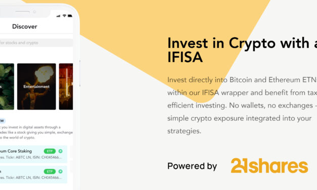 Stratiphy reopens tax-free route to crypto ETNs for UK investors