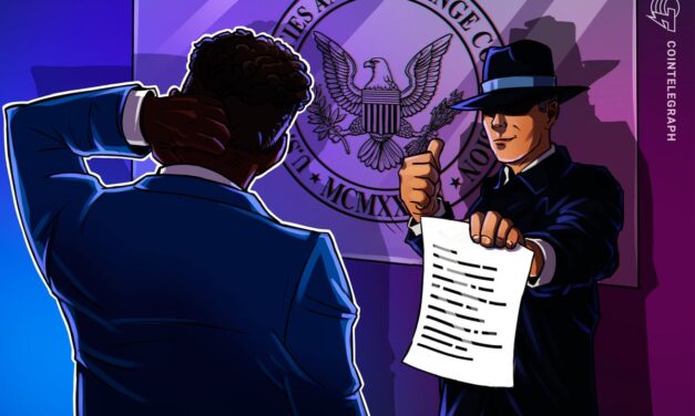 SEC ‘on the cusp’ of onchain tokenized securities exemption: Atkins