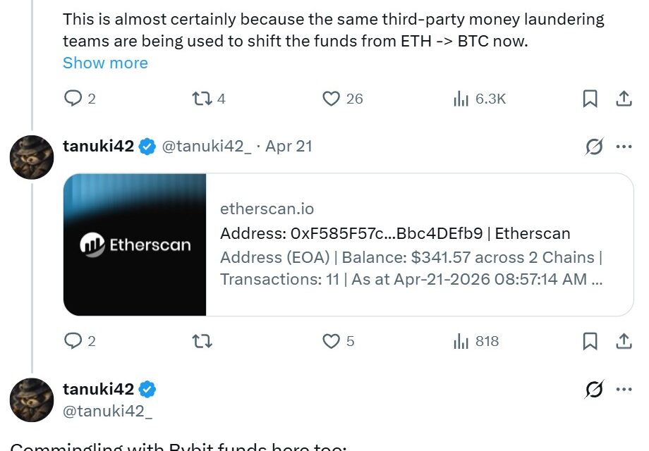 North Korea tied to heists worth $578M in April after Kelp DAO exploit