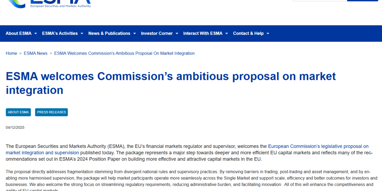 Europe’s MiCA regime puts smaller crypto firms under pressure