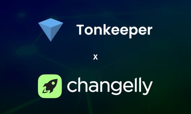 Changelly and Tonkeeper enable cross-chain deposits to TON across 13 networks