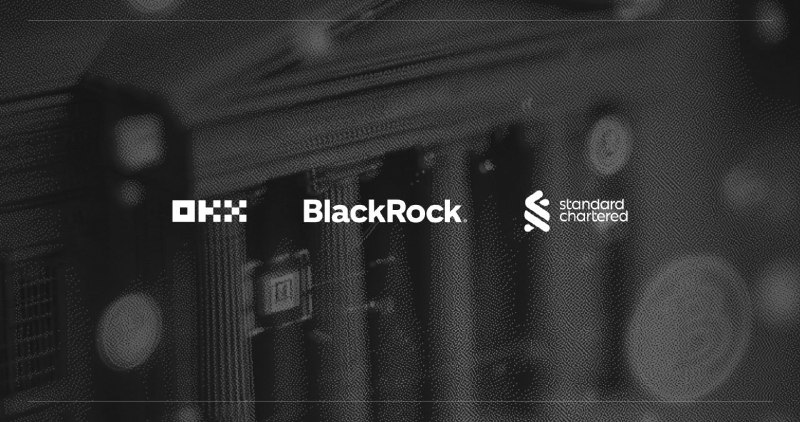 OKX lets institutions use BlackRock’s BUIDL fund as trading collateral