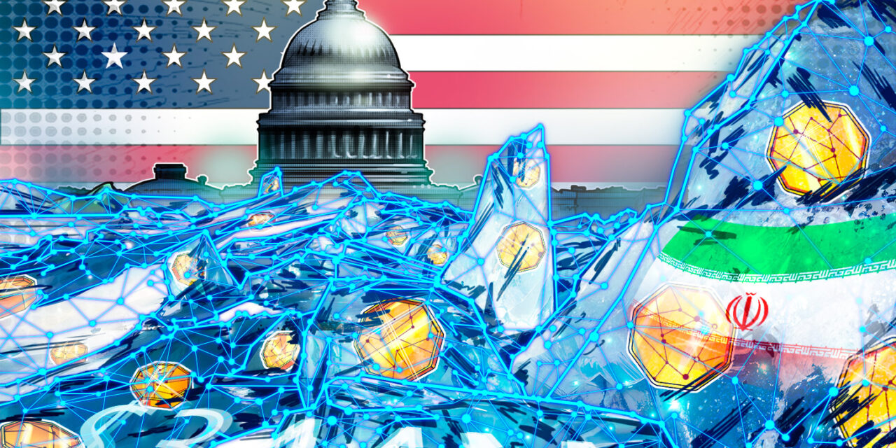 US authorities freeze $344M in crypto linked to Iran