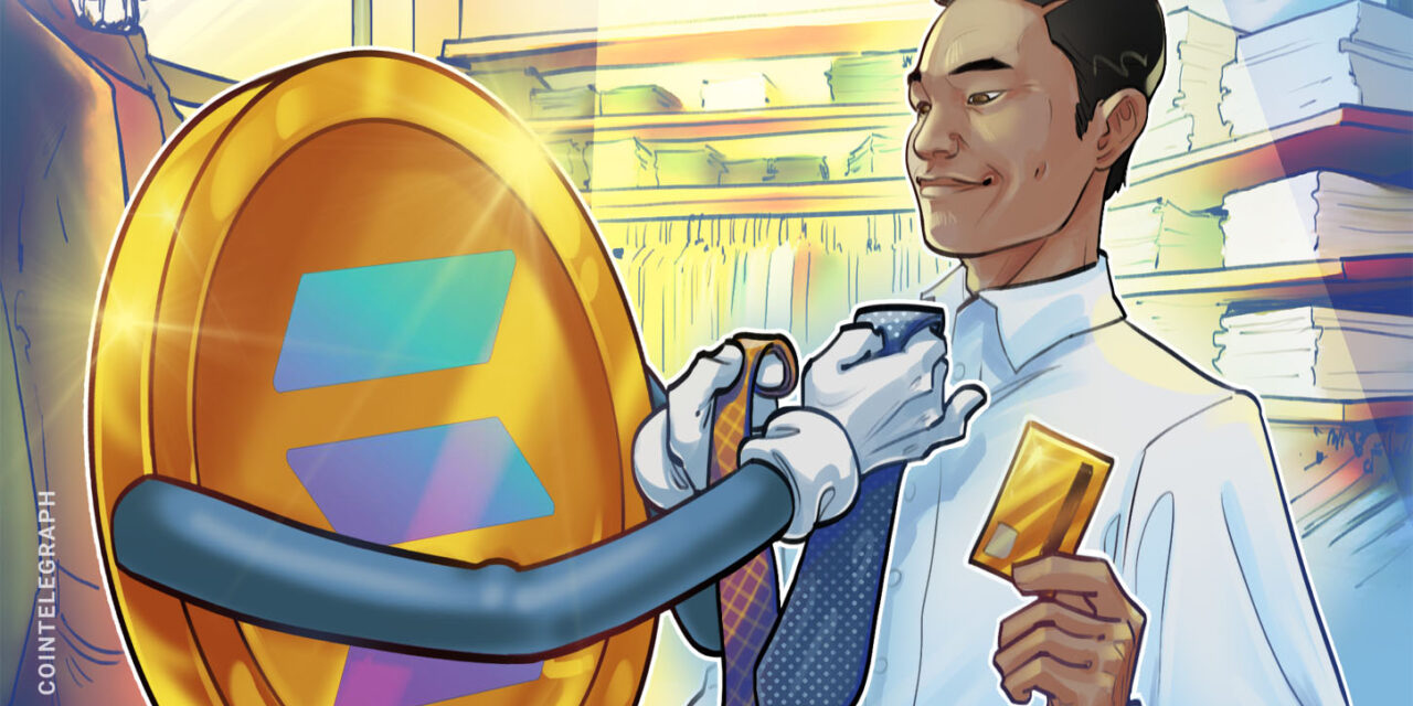 South Korea’s Shinhan Card taps Solana to test real-world stablecoin payments