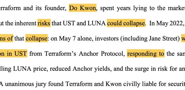 Jane Street asks US court to toss Terraform’s insider trading suit