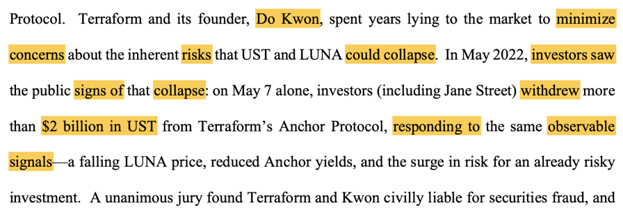 Jane Street asks US court to toss Terraform’s insider trading suit