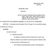 Tennessee crypto kiosk ban set to go into effect July 1