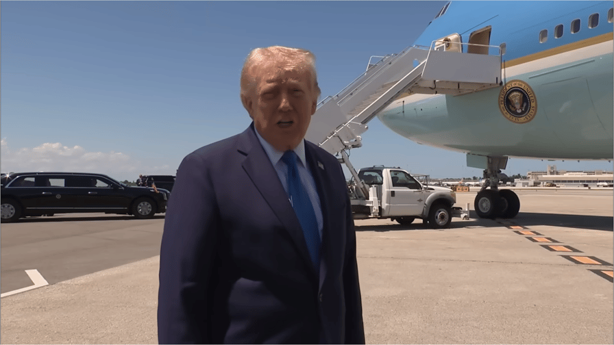 Trump changes tune on prediction markets days after saying he disliked them