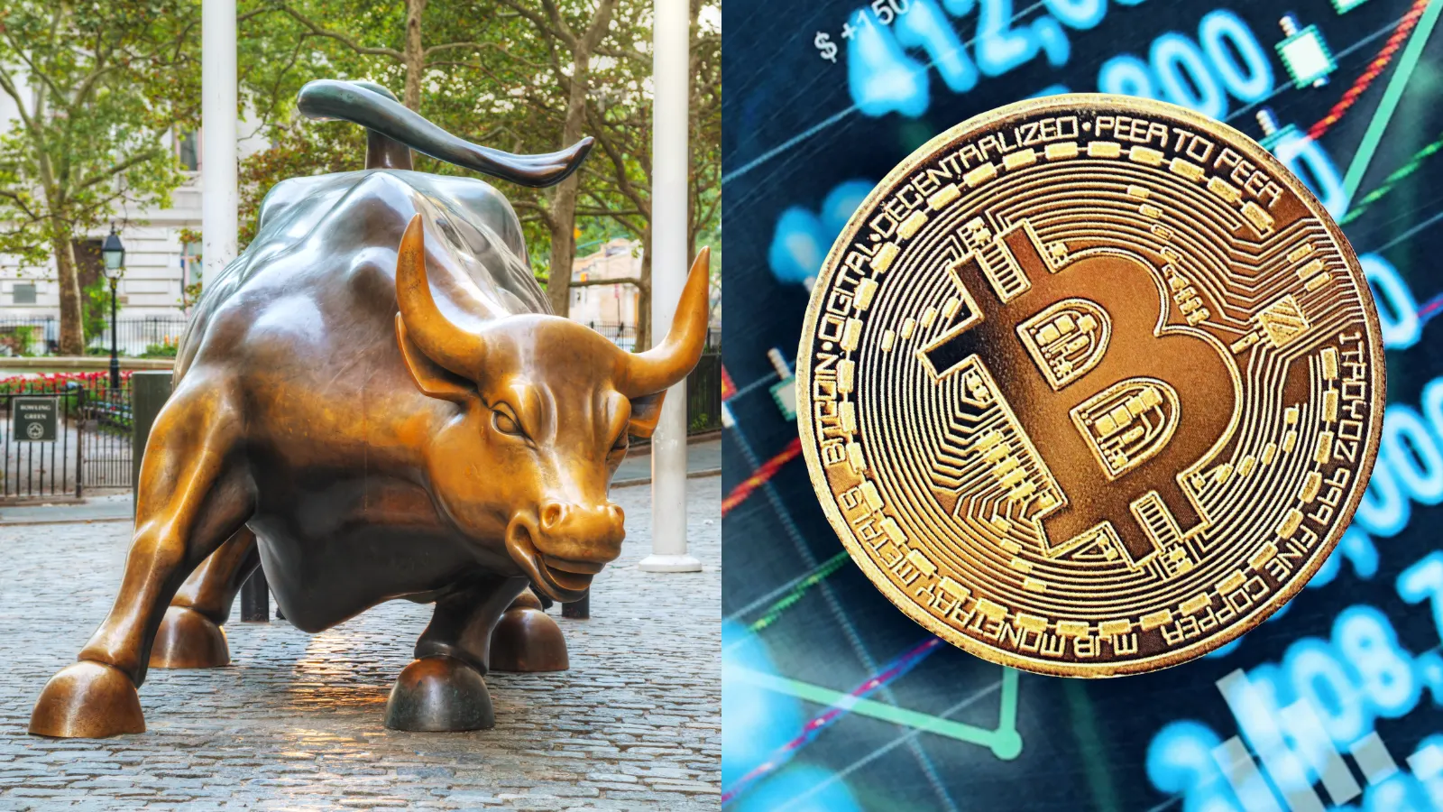 Americké akcie na vrchole, Bitcoin v korekcii